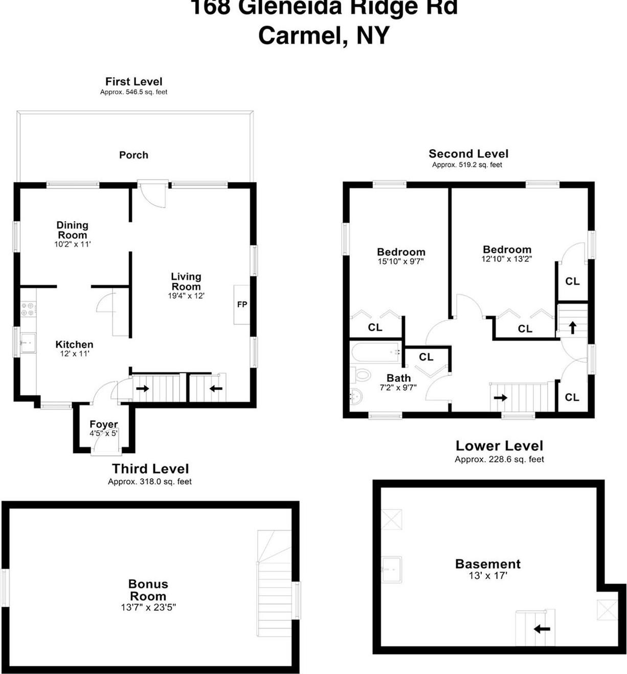 Single Family Gleneida Ridge  Putnam County, NY 10512, MLS-908159-44