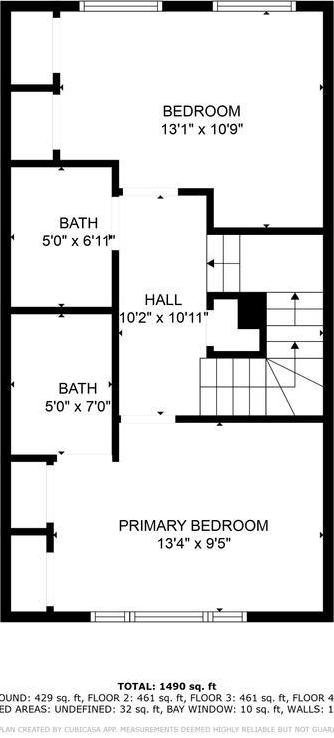 Single Family Warwick  Brooklyn, NY 11207, MLS-908869-22