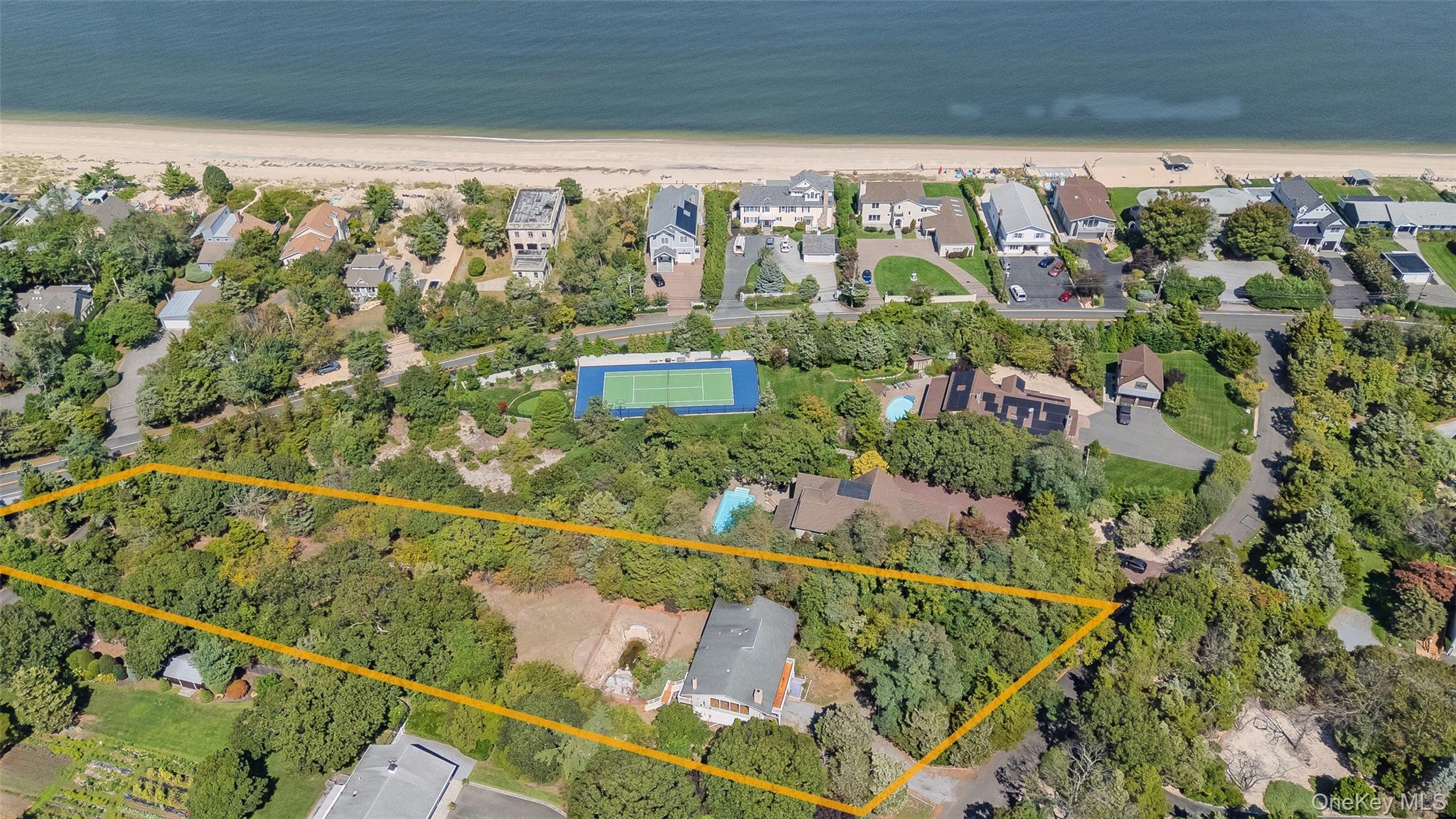 Single Family Beach Plum  Suffolk County, NY 11768, MLS-909851-40