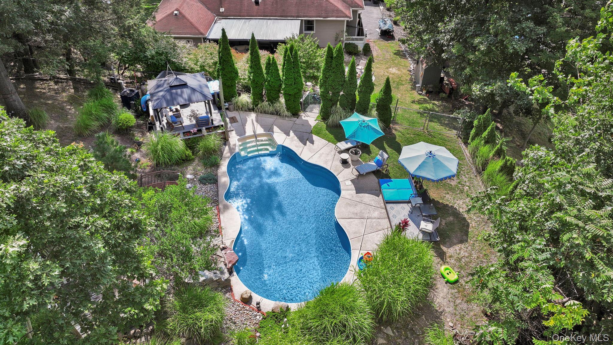 Single Family Orrs Mills  Orange County, NY 12577, MLS-910152-32