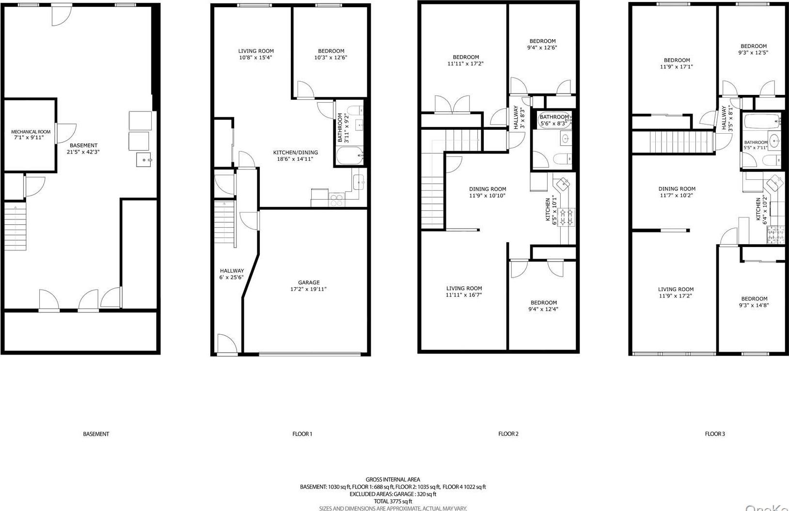 Single Family Oneida  Bronx, NY 10470, MLS-910789-7