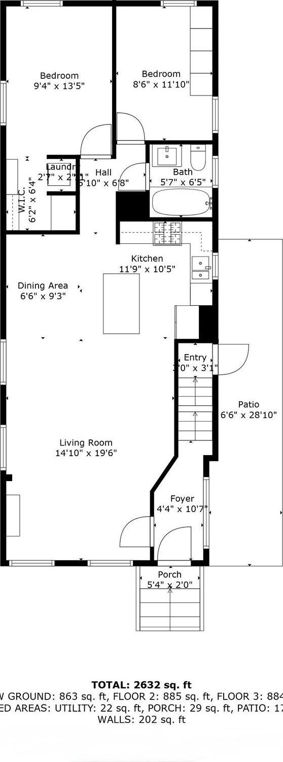 Single Family 28th Brooklyn, NY 11210, MLS-911405-48