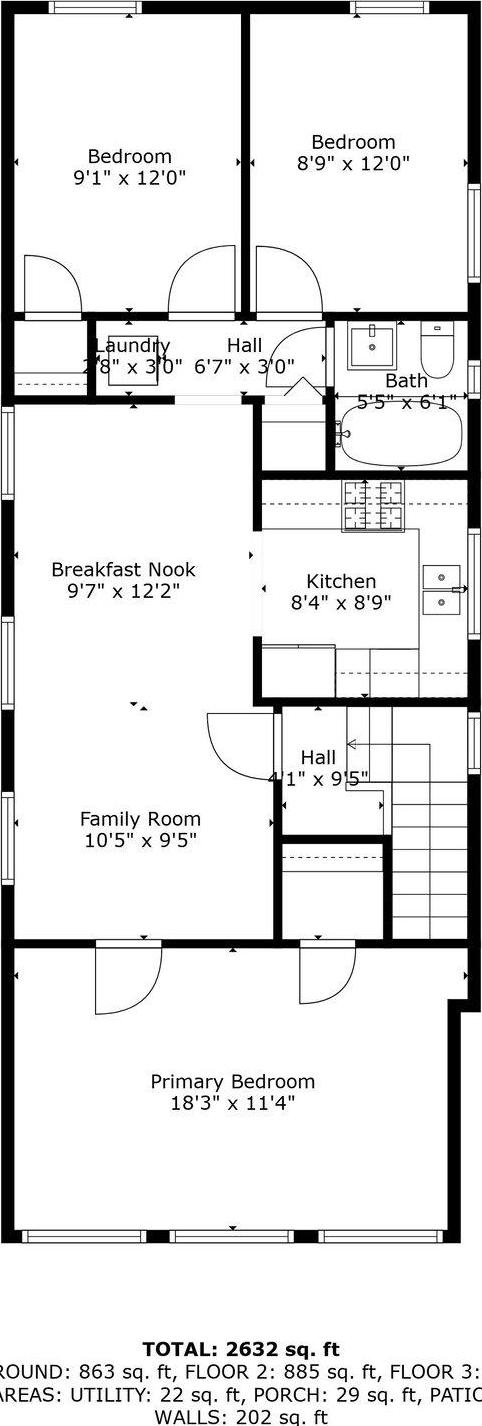 Single Family 28th Brooklyn, NY 11210, MLS-911405-49