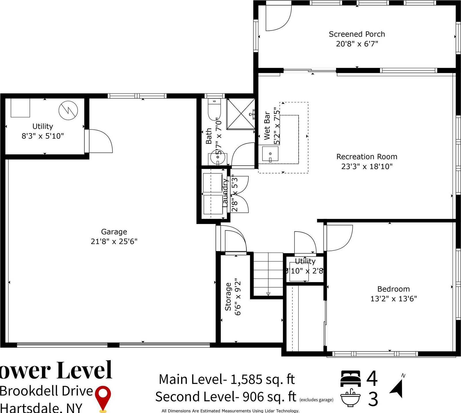 Single Family Brookdell  Westchester County, NY 10530, MLS-911842-8