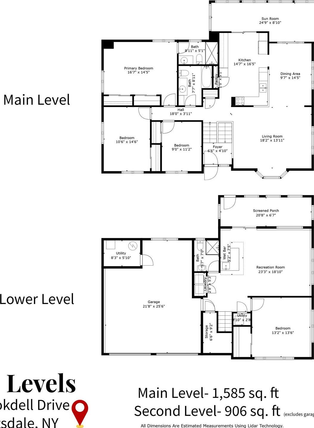 Single Family Brookdell  Westchester County, NY 10530, MLS-911842-9