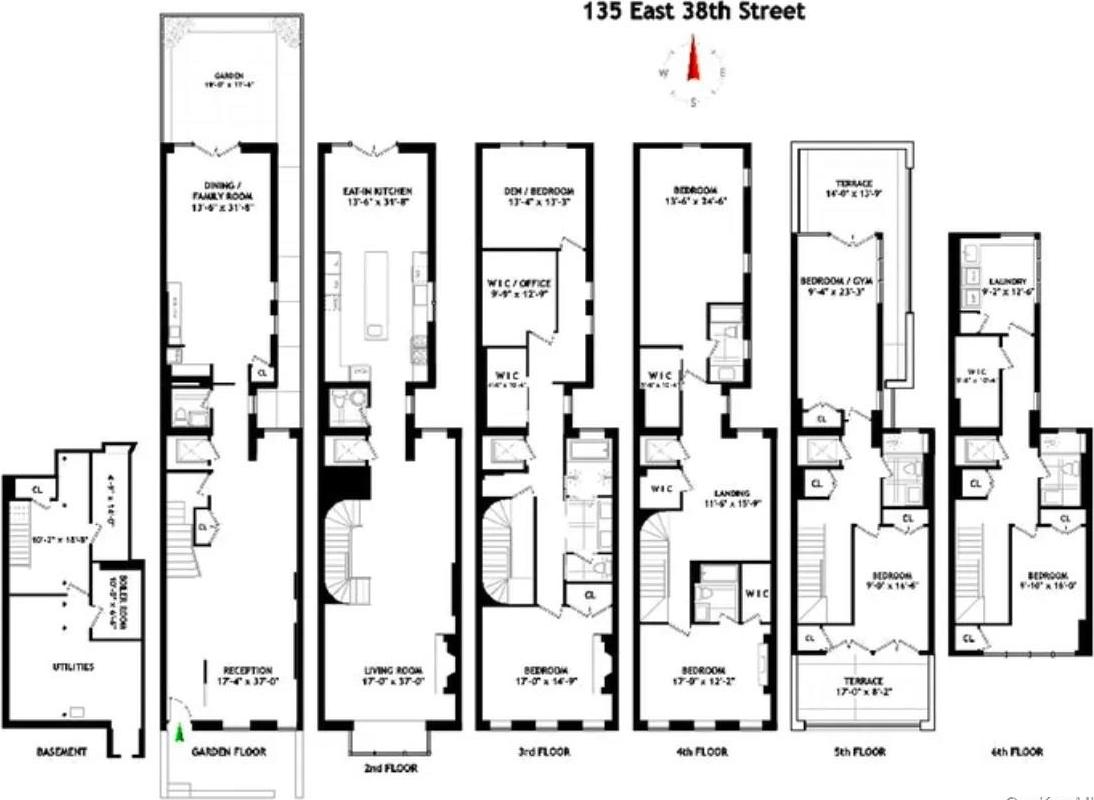 Single Family 38th Manhattan, NY 10016, MLS-911992-32