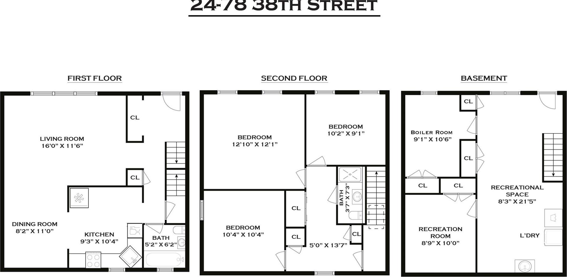 Single Family 38th  Queens, NY 11105, MLS-912303-18