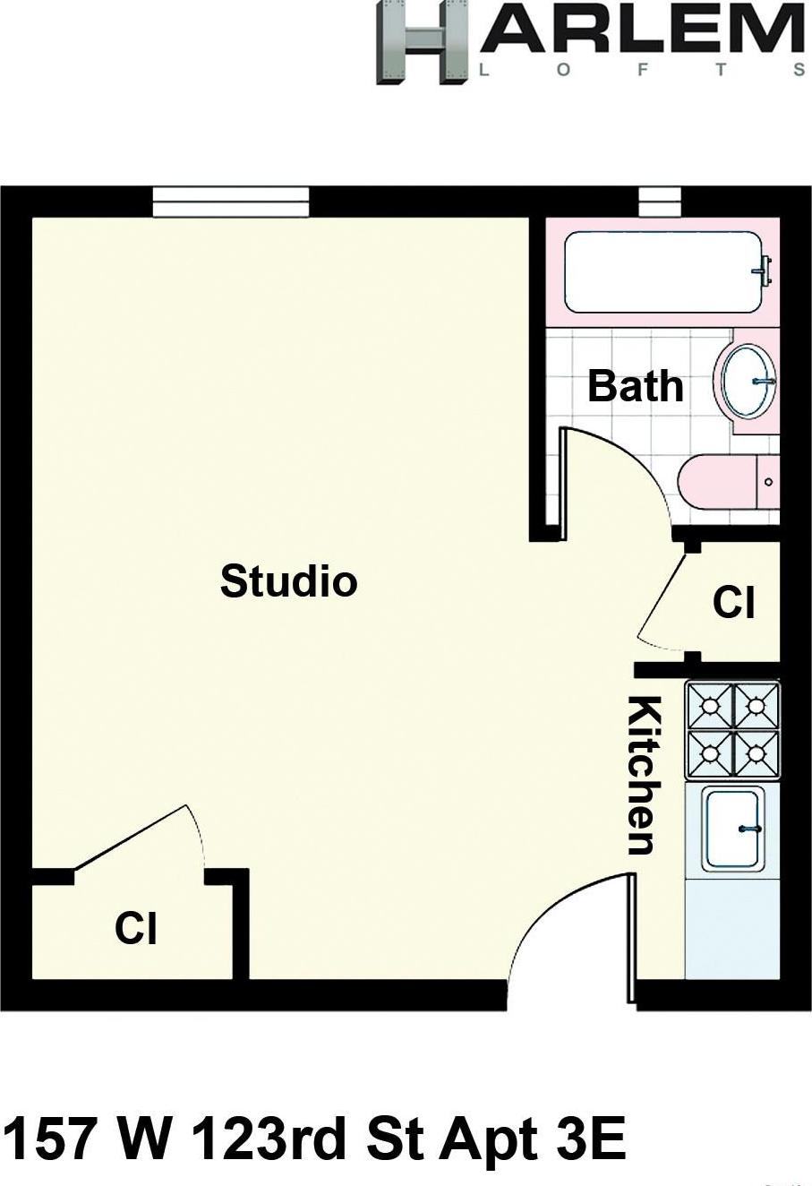 Coop 123rd  Manhattan, NY 10027, MLS-912961-8