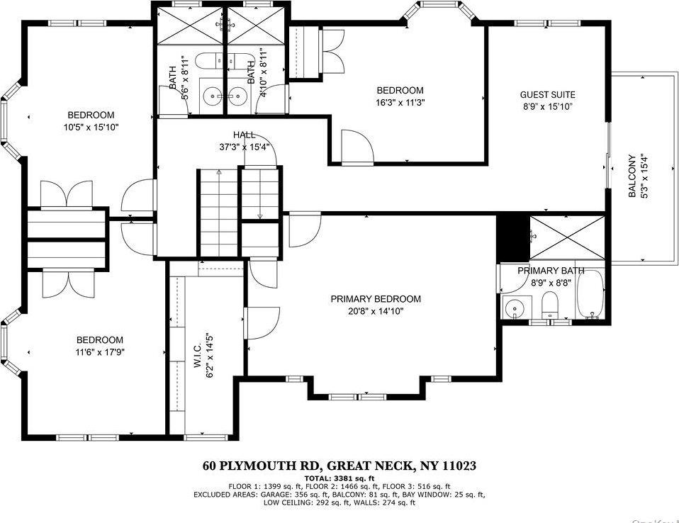 Single Family Plymouth Nassau County, NY 11023, MLS-913583-33