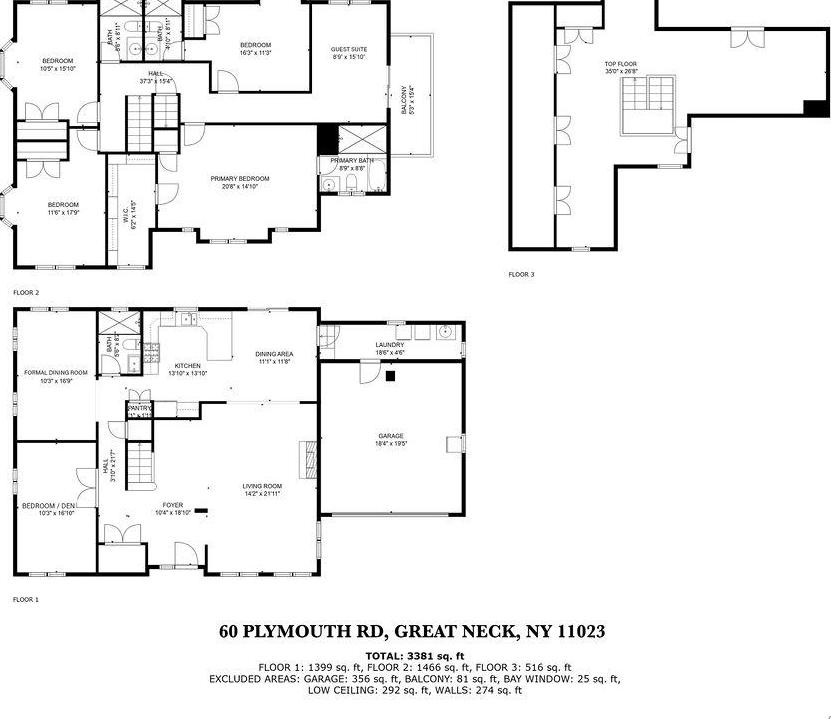 Single Family Plymouth Nassau County, NY 11023, MLS-913583-34