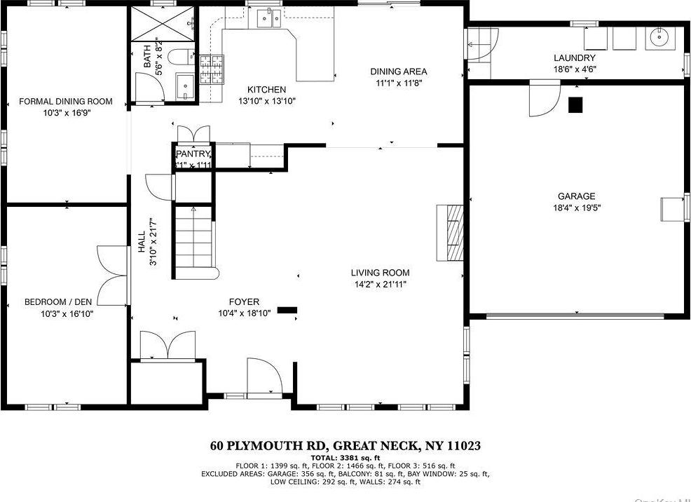 Single Family Plymouth Nassau County, NY 11023, MLS-913583-35
