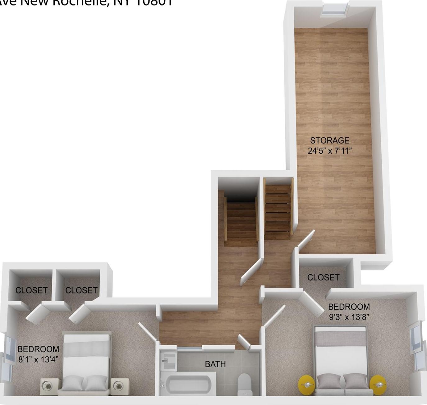 Single Family Hamilton  Westchester County, NY 10801, MLS-913927-26