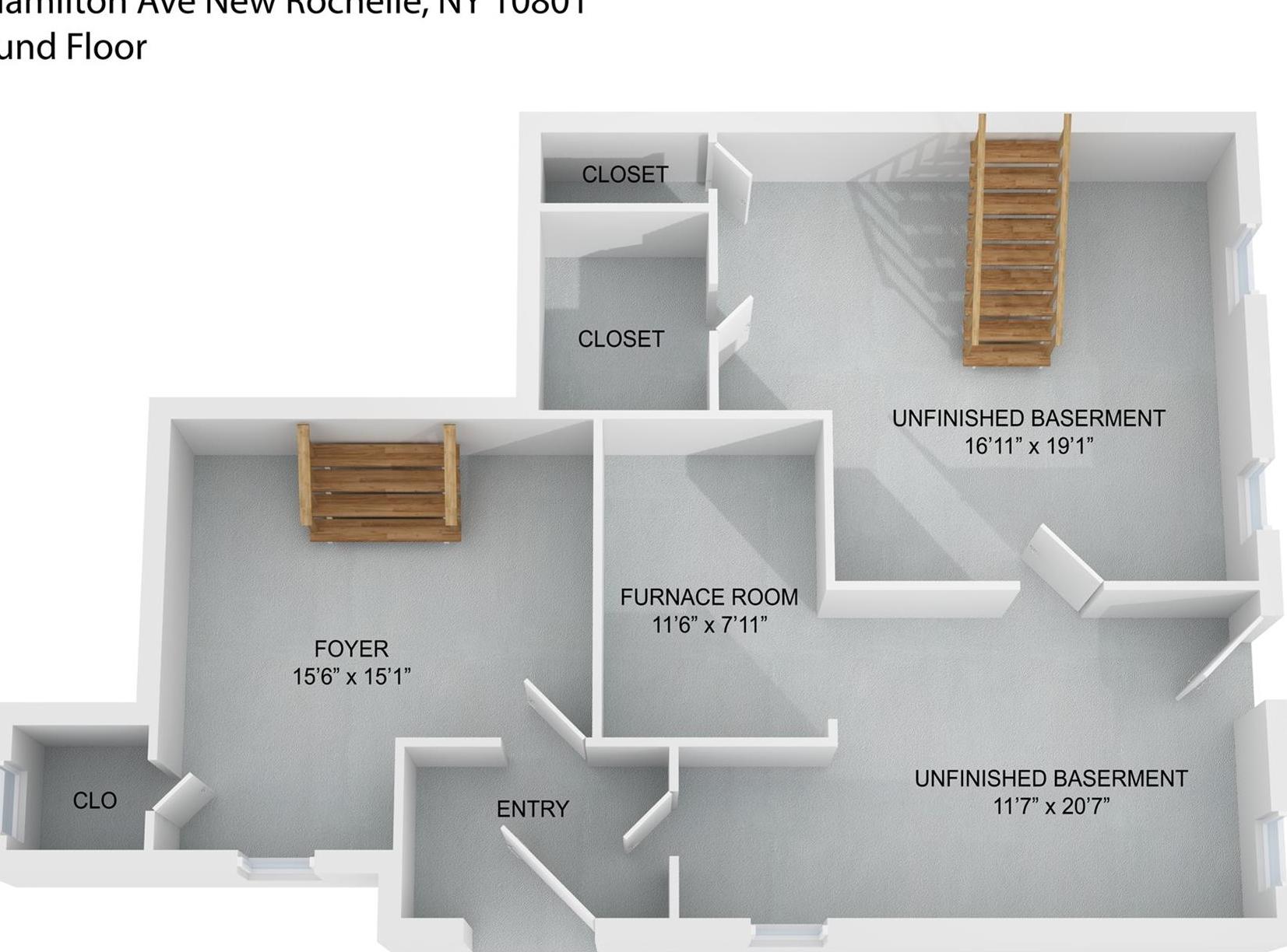 Single Family Hamilton  Westchester County, NY 10801, MLS-913927-28