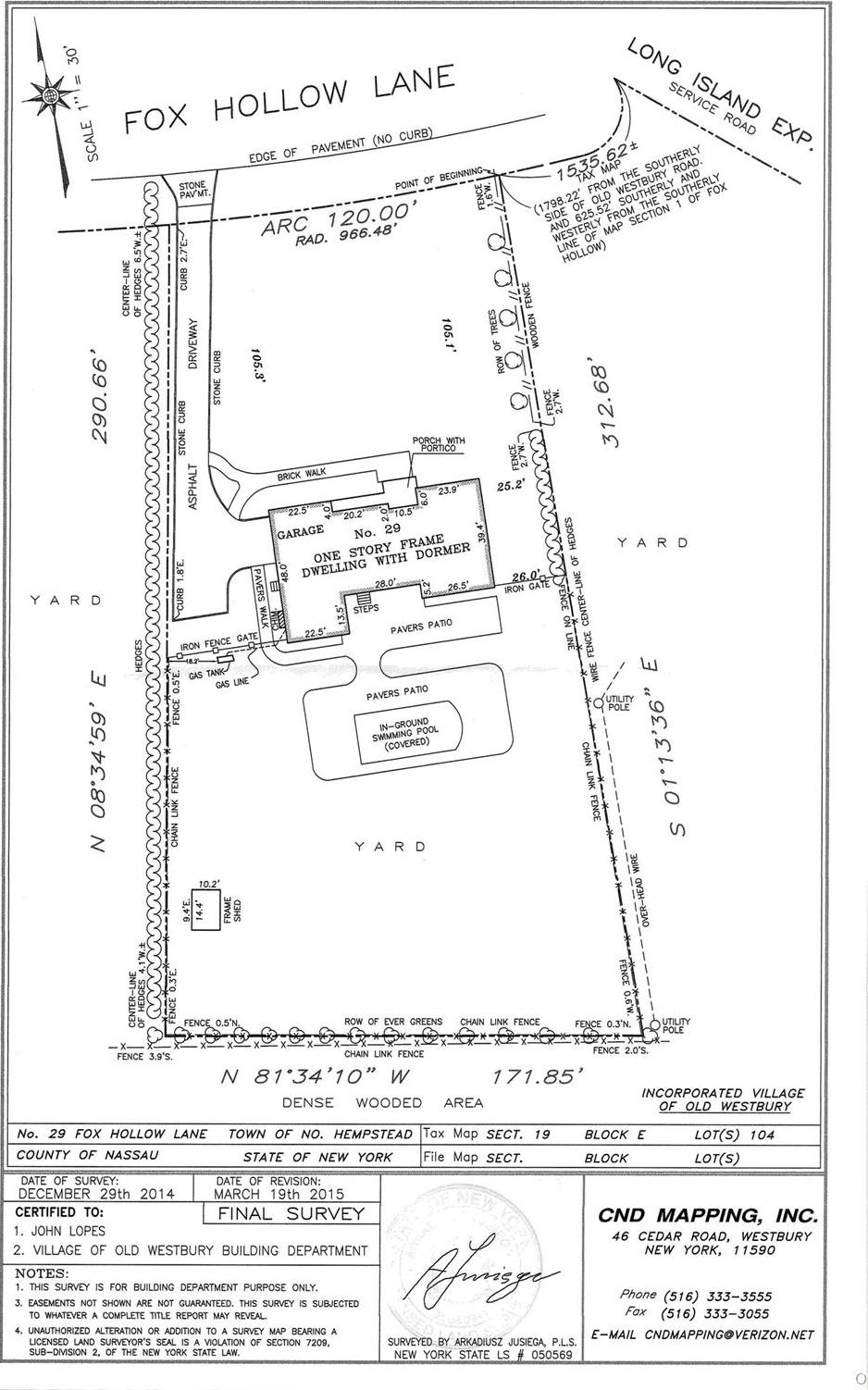 Single Family Fox Hollow  Nassau County, NY 11568, MLS-914003-26