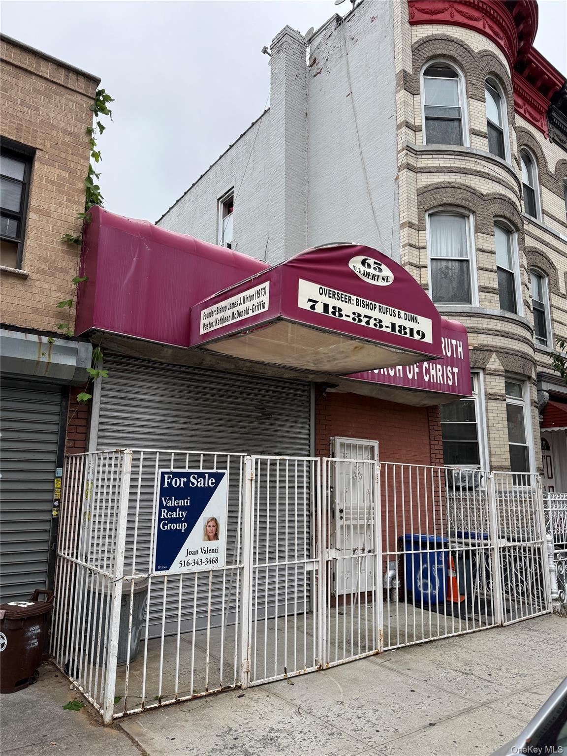Commercial Sale Eldert  Brooklyn, NY 11207, MLS-914322-4