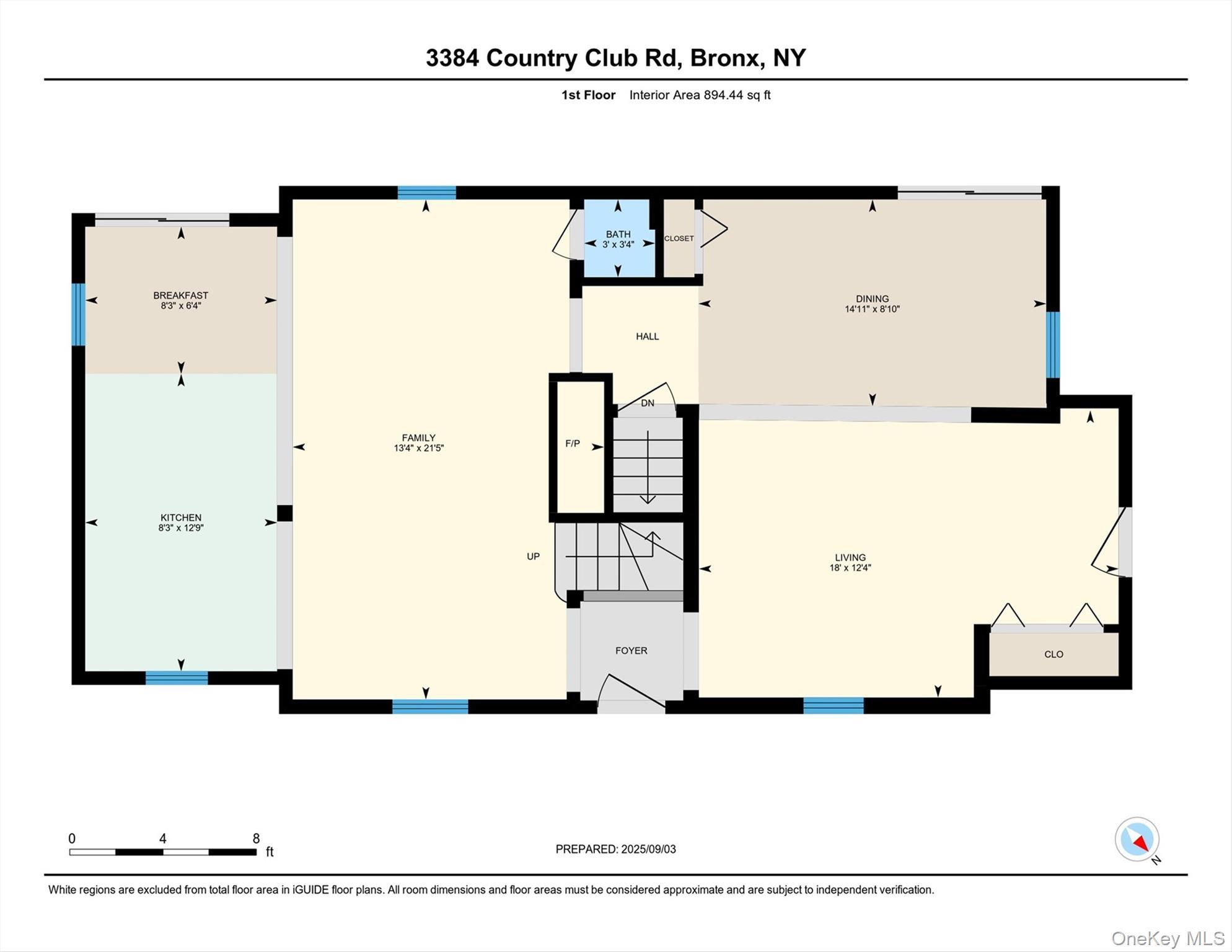 Single Family Country Club Road Bronx, NY 10465, MLS-914389-46