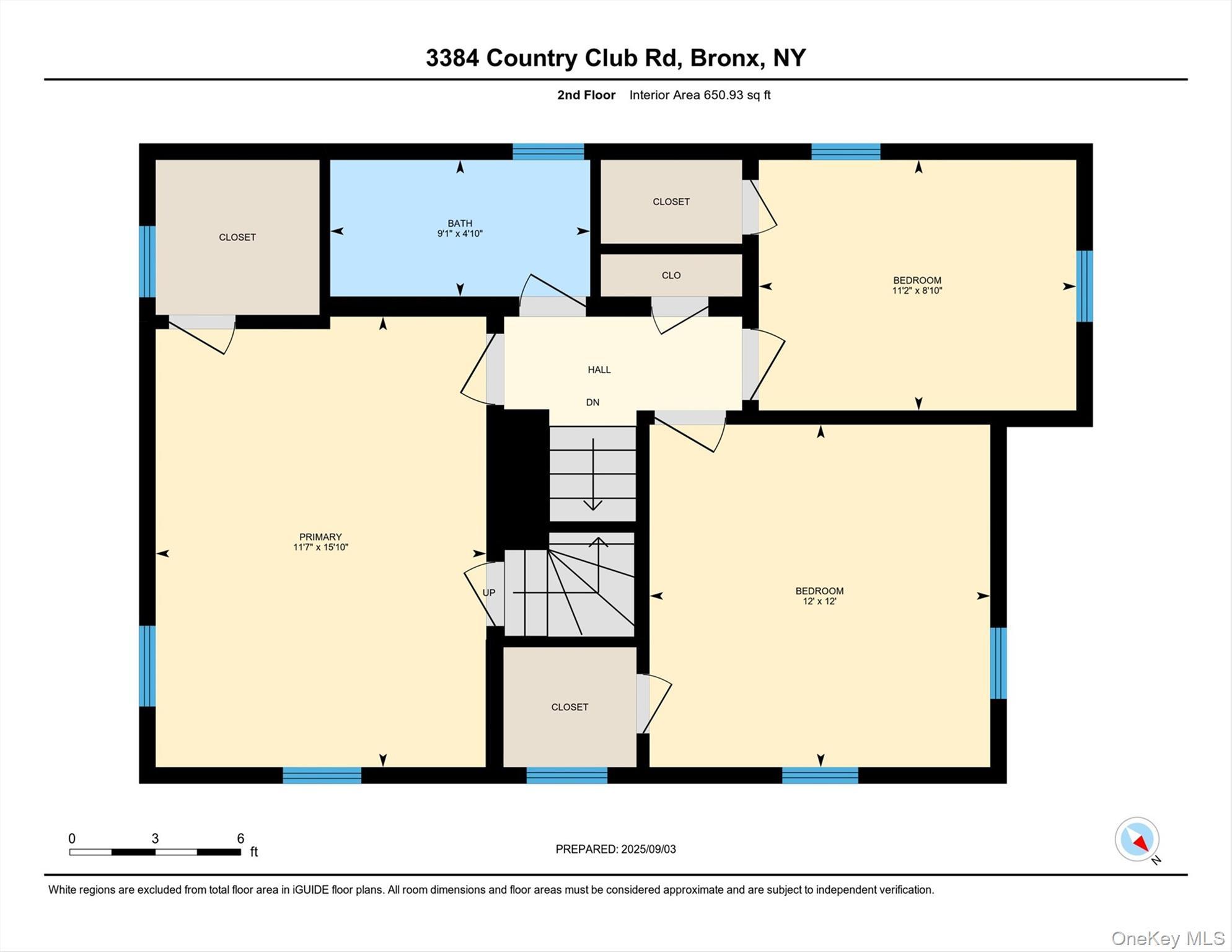 Single Family Country Club Road Bronx, NY 10465, MLS-914389-47