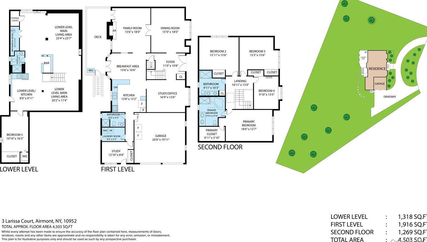 Single Family Larissa  Rockland County, NY 10952, MLS-914687-50