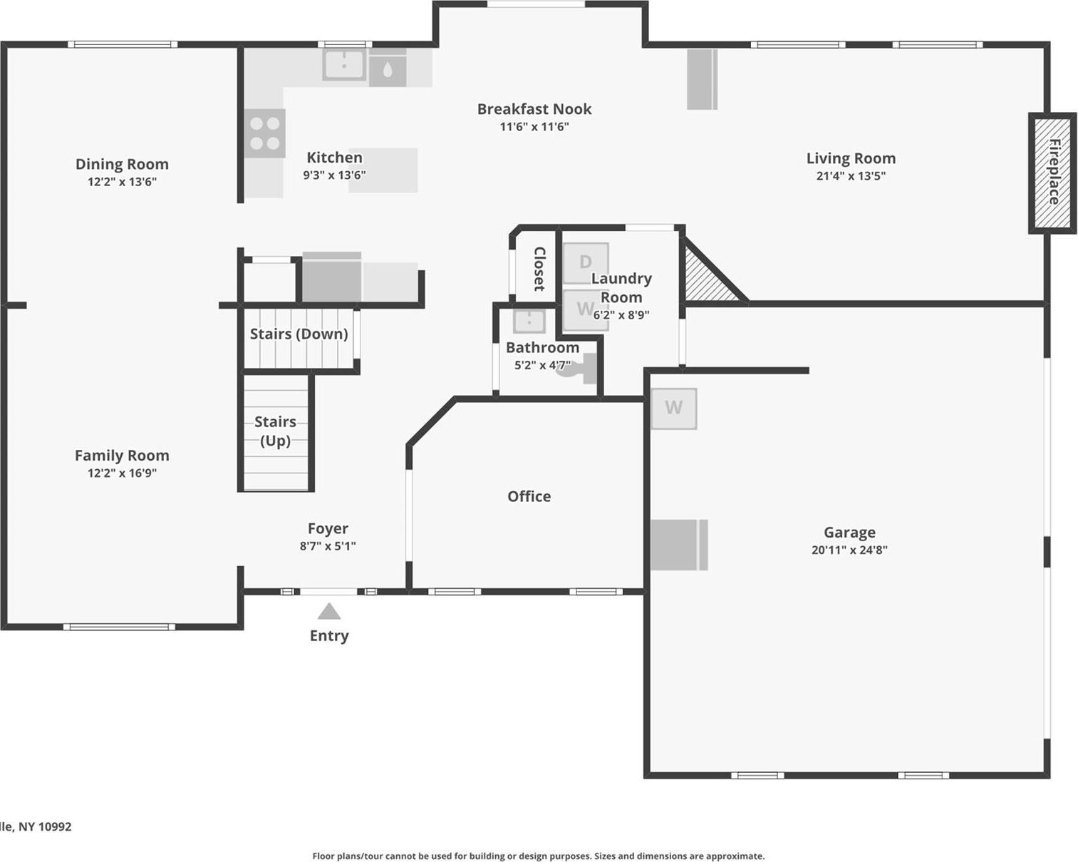 Single Family Brewster  Orange County, NY 10992, MLS-914777-39