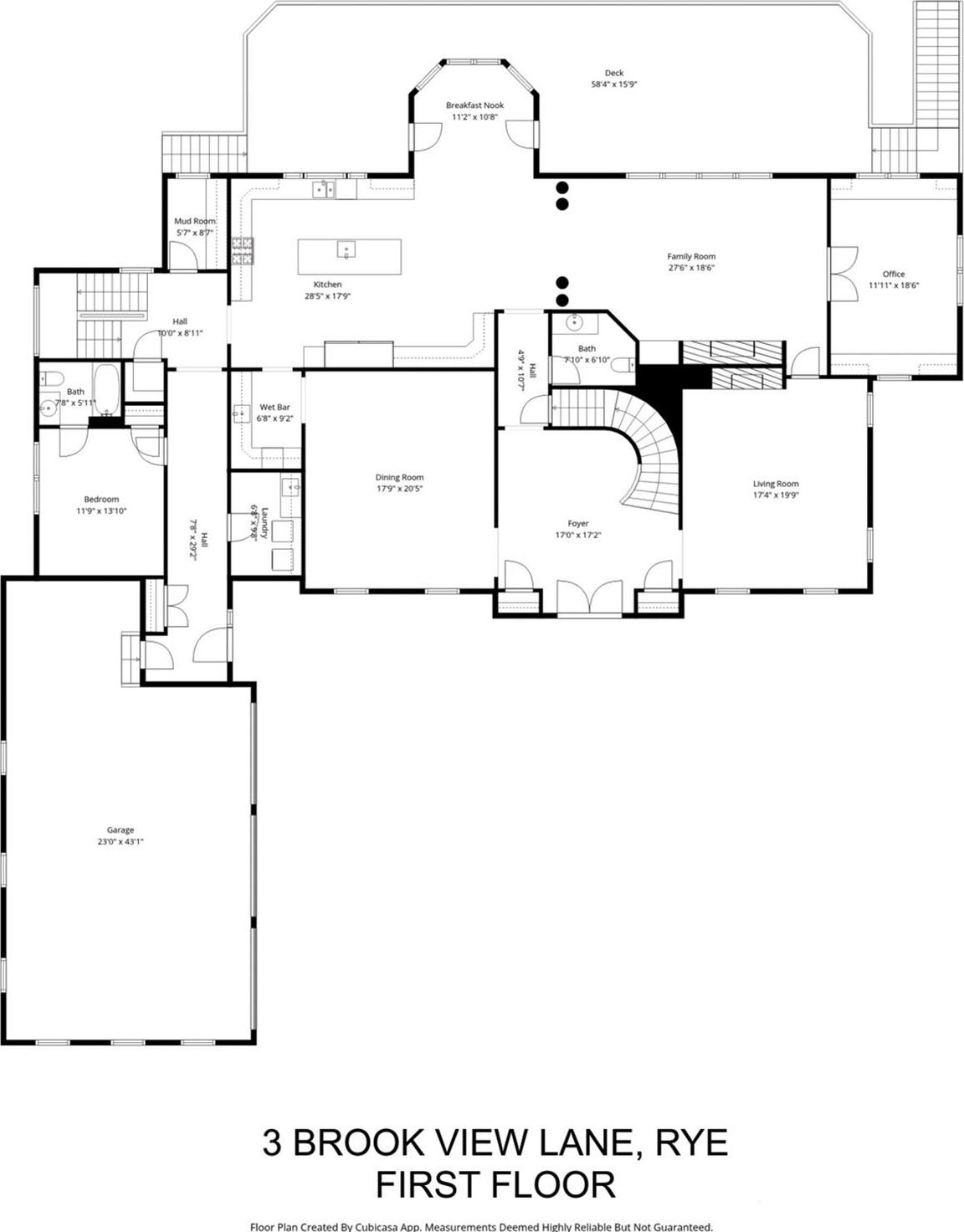 Single Family Brook View Westchester County, NY 10580, MLS-914916-47