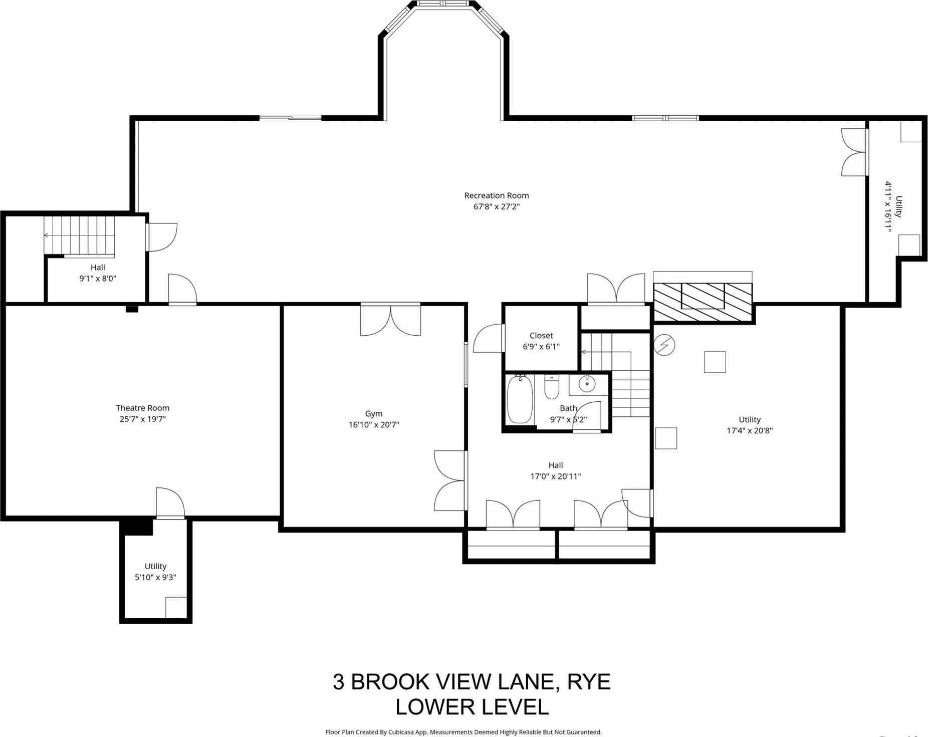 Single Family Brook View  Westchester County, NY 10580, MLS-914916-49