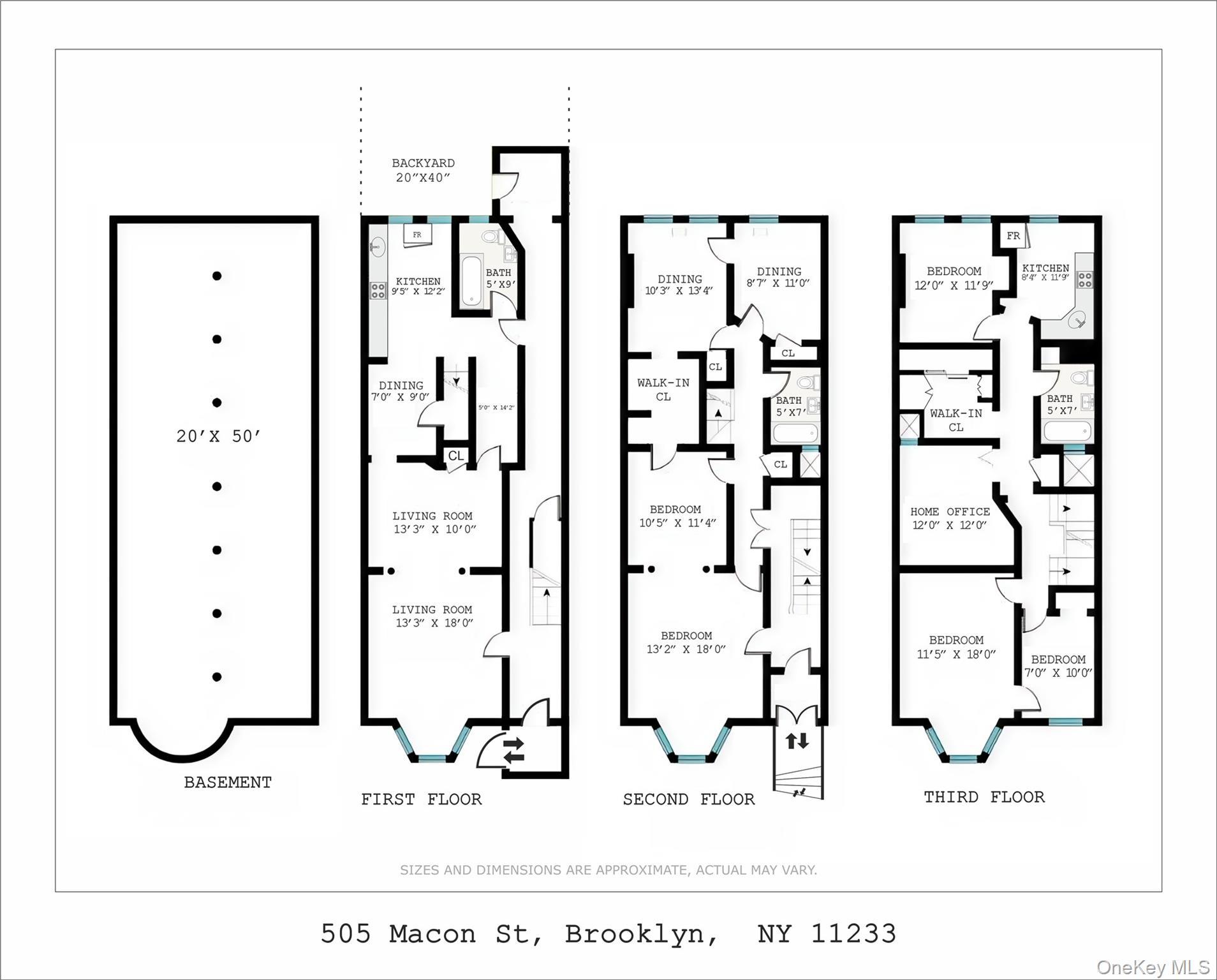 Single Family Macon  Brooklyn, NY 11233, MLS-915646-6