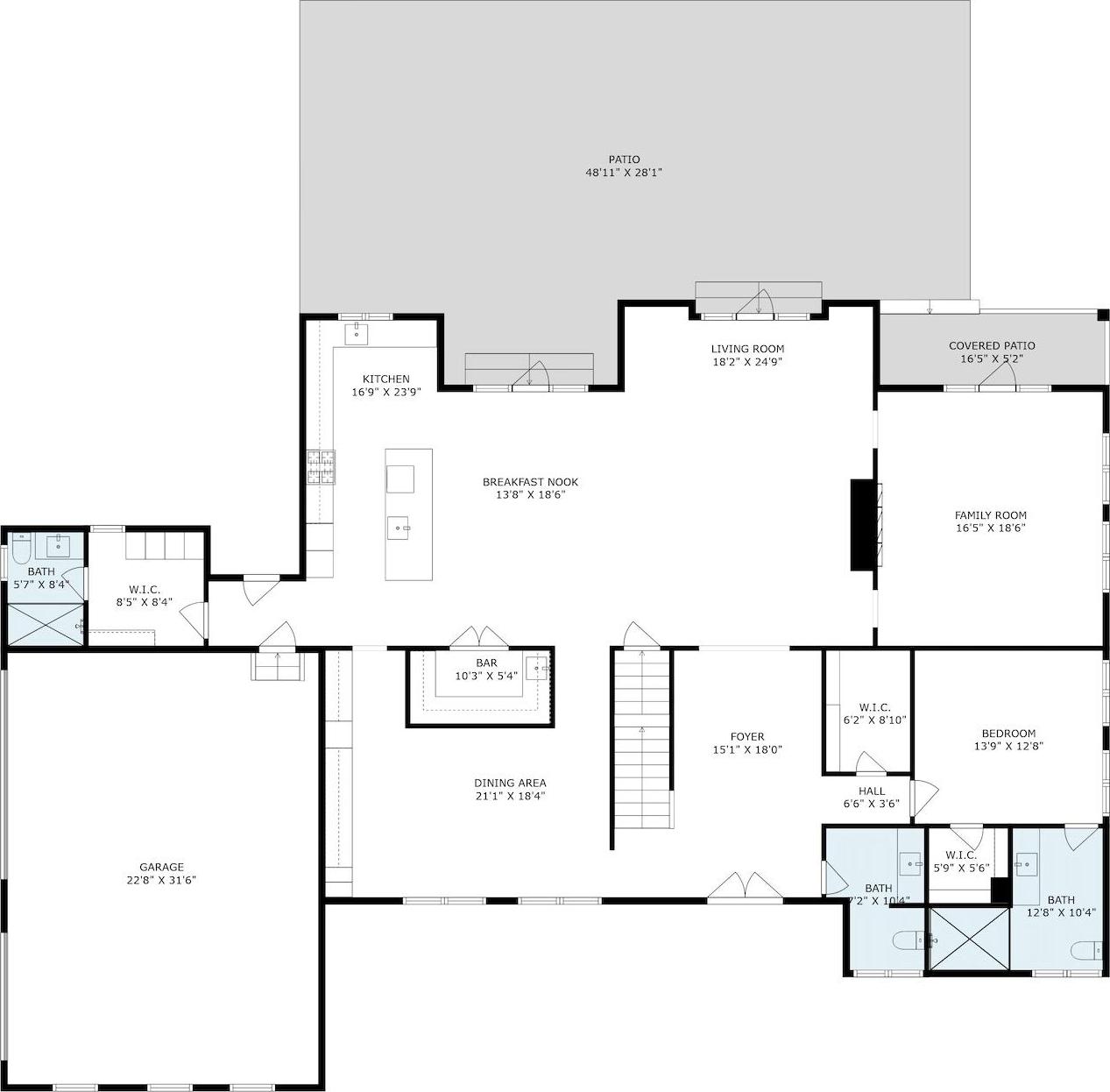 Single Family Boxwood Westchester County, NY 10580, MLS-915702-27