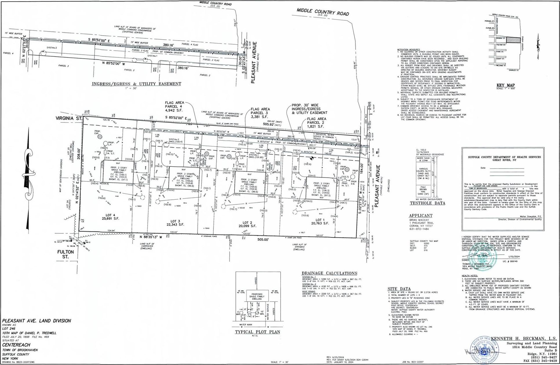 Single Family Pleasant Lot 1 Avenue  Suffolk County, NY 11720, MLS-915751-9