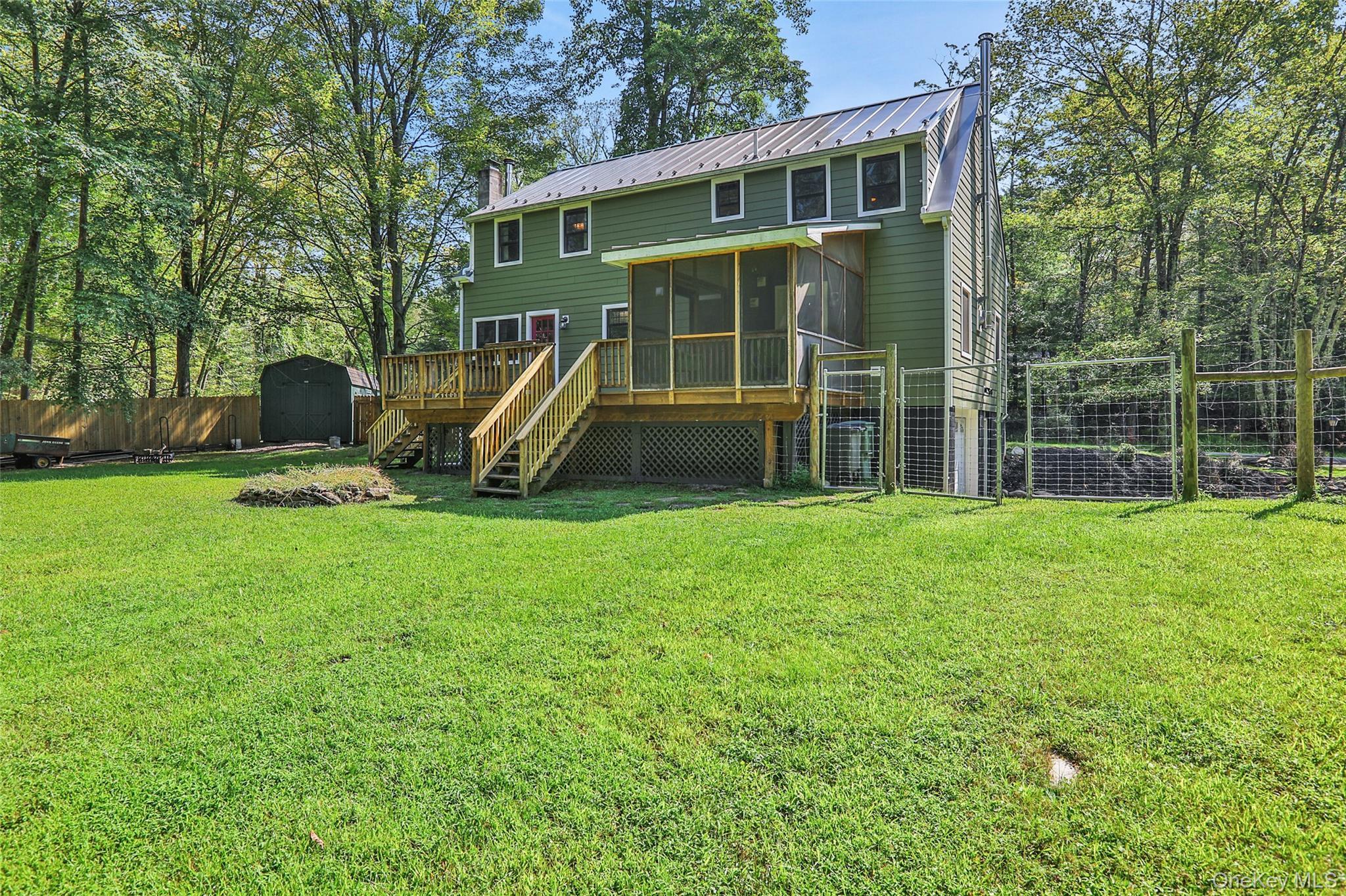 Single Family Brown Station  Ulster County, NY 12461, MLS-915773-28