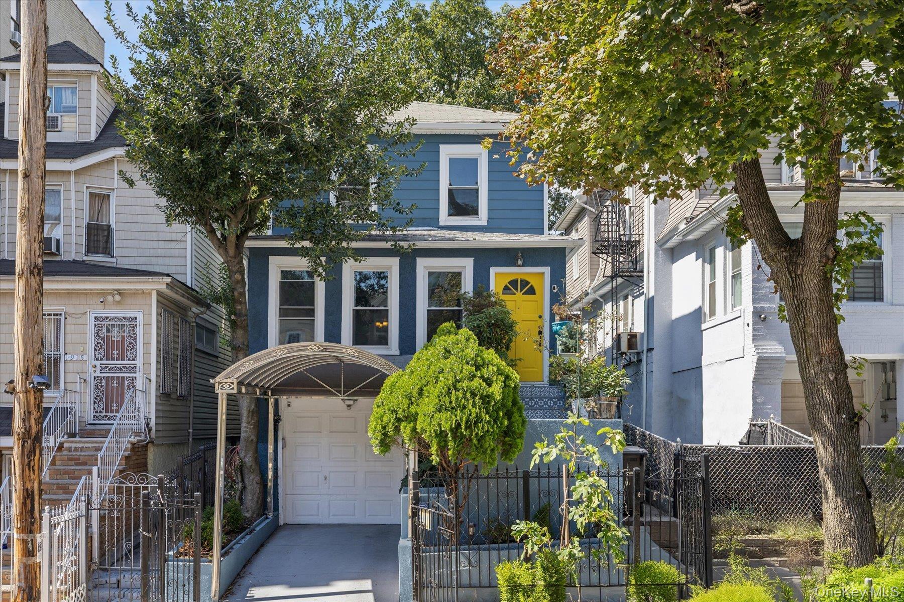 Single Family Hennessy  Bronx, NY 10453, MLS-915833-14