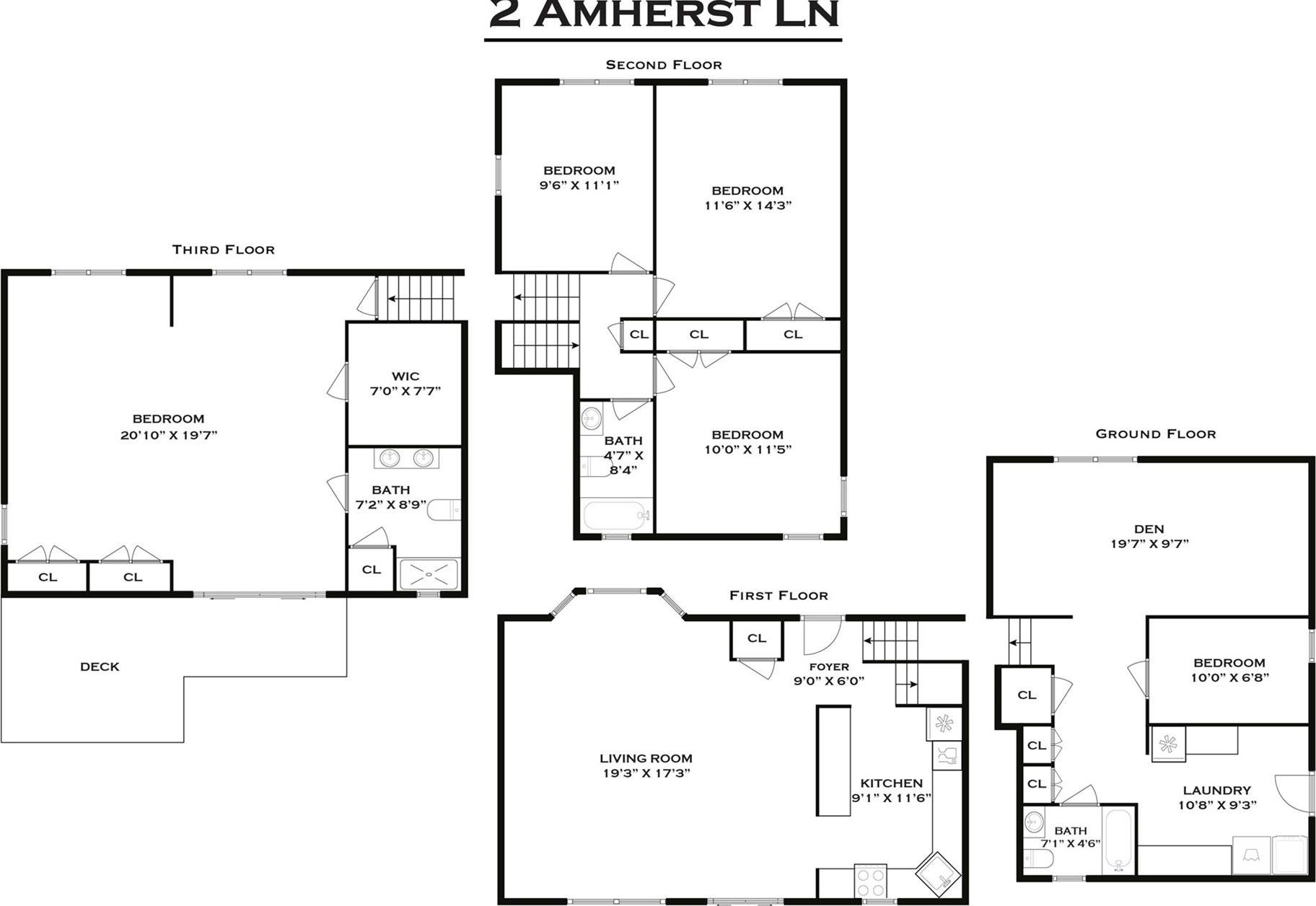 Single Family Amherst  Suffolk County, NY 11787, MLS-916301-4