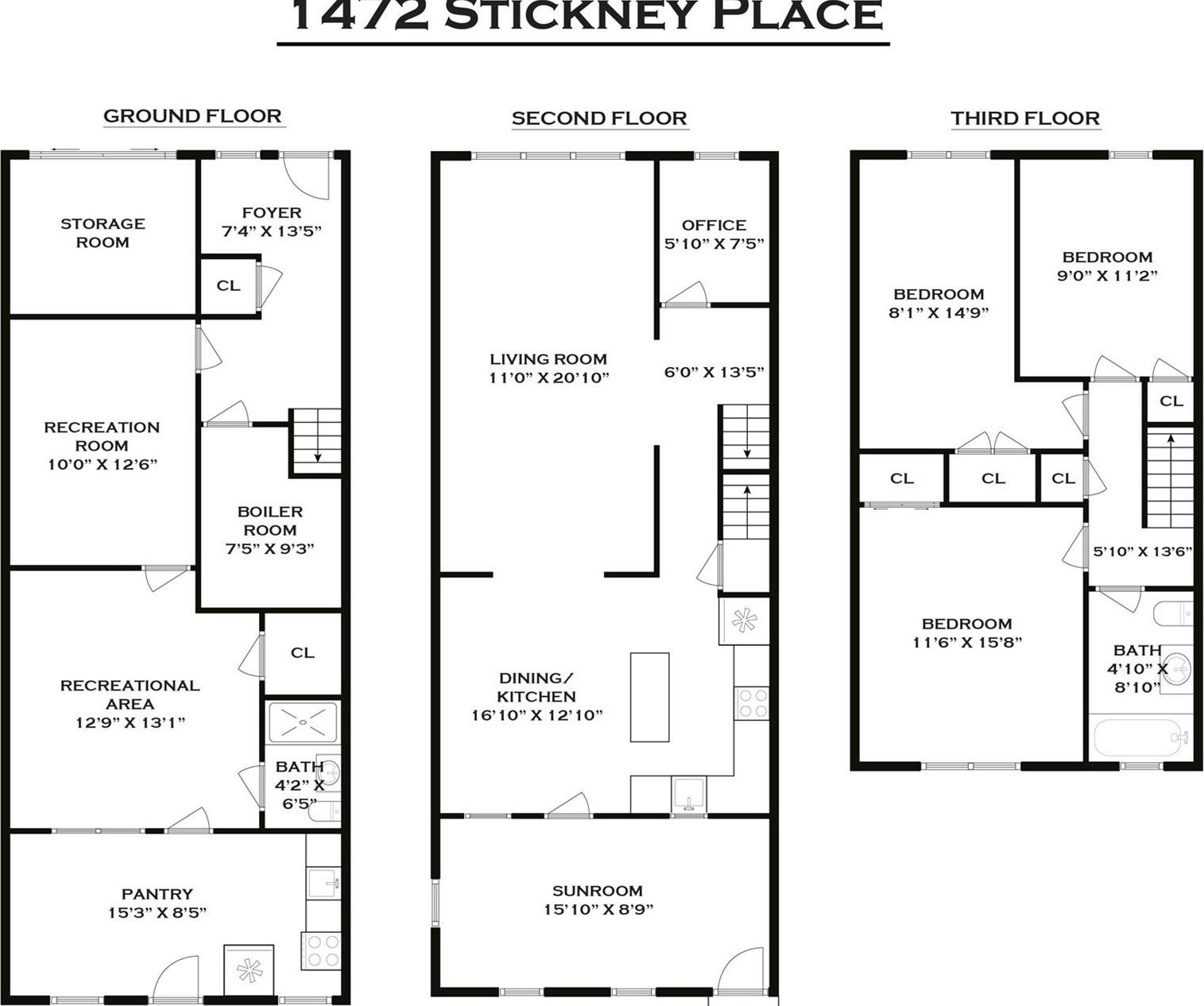 Single Family Stickney  Bronx, NY 10469, MLS-916323-15