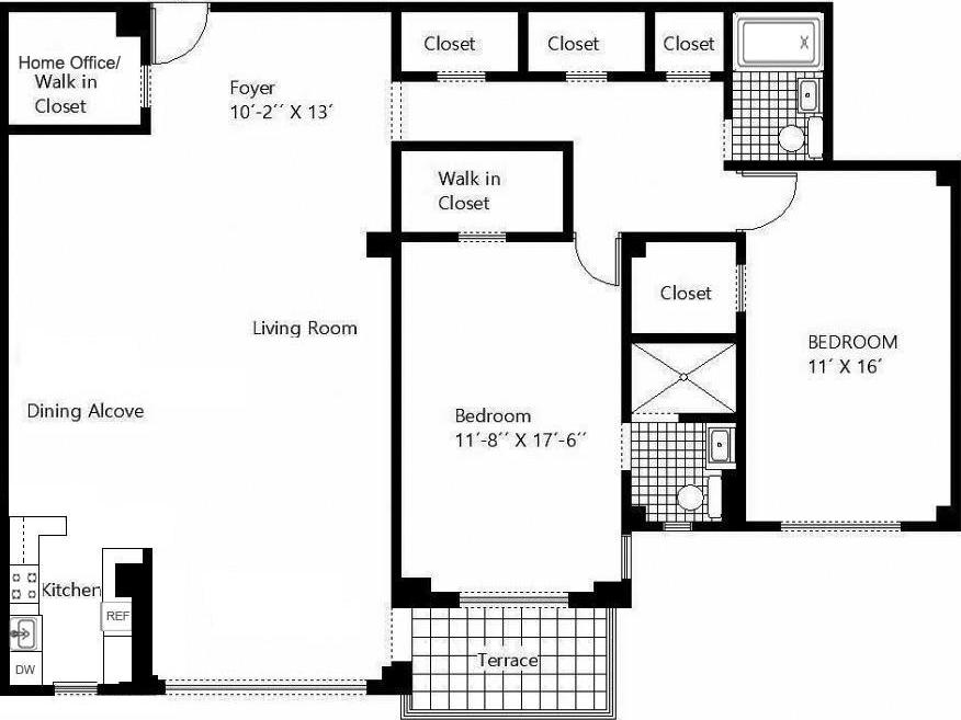 Coop Kappock  Bronx, NY 10463, MLS-916403-28