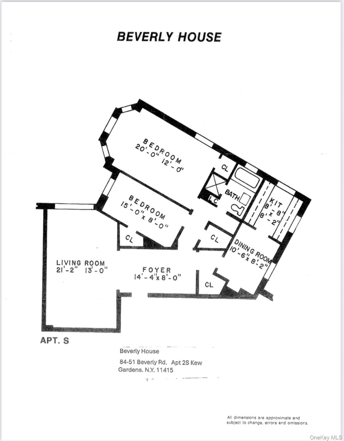 Coop Beverly  Queens, NY 11415, MLS-916412-8