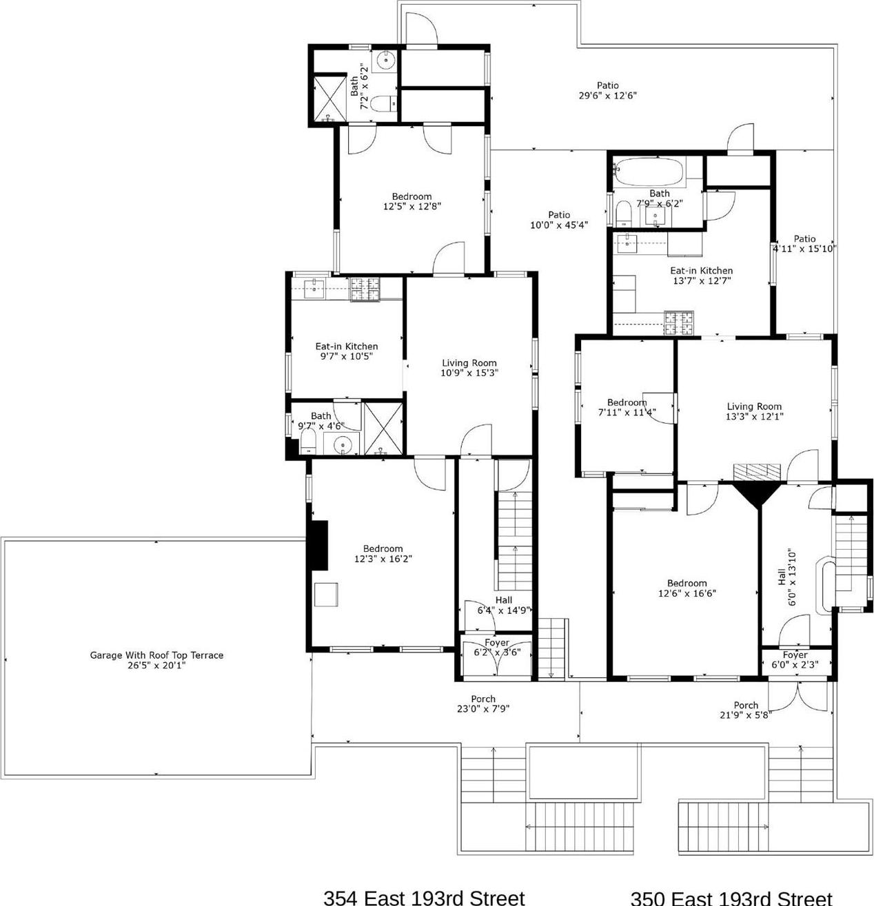 Single Family East 193rd Street Bronx, NY 10458, MLS-916510-32