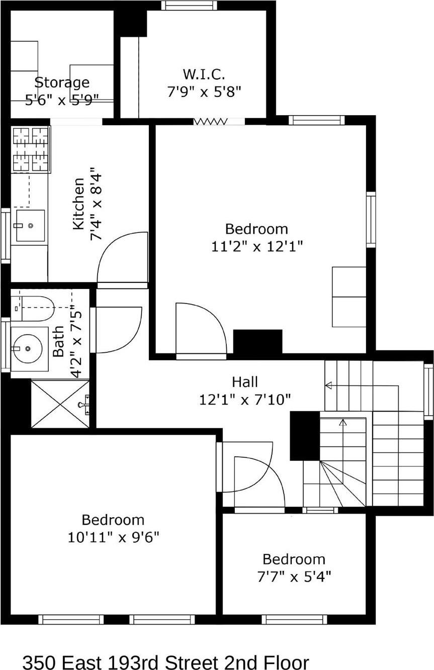Single Family East 193rd Street Bronx, NY 10458, MLS-916510-33