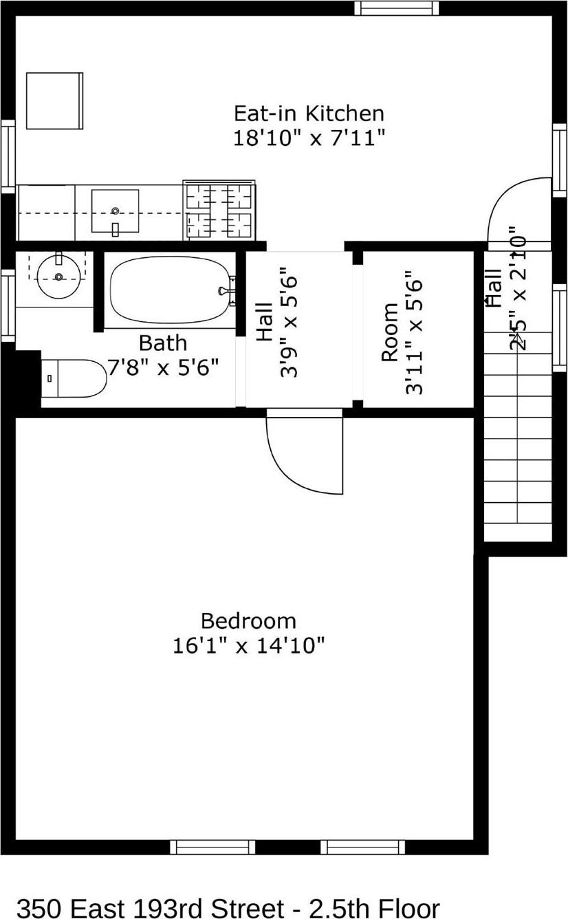 Single Family East 193rd Street Bronx, NY 10458, MLS-916510-35
