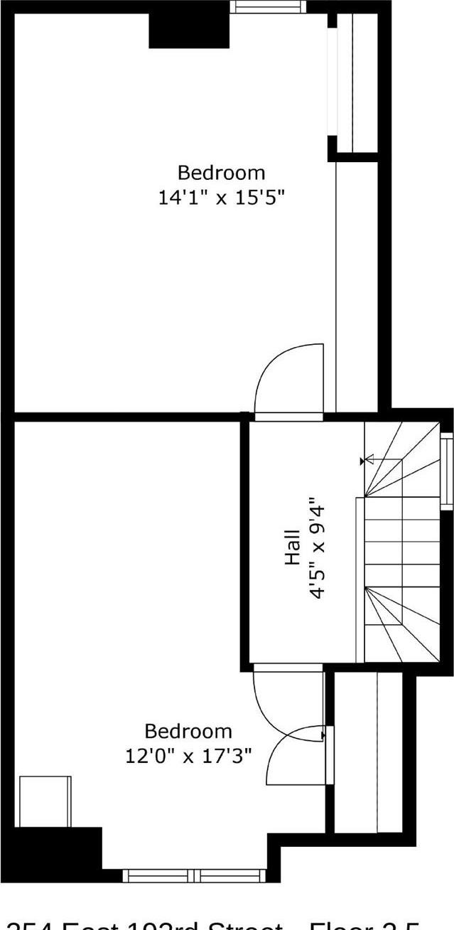 Single Family East 193rd Street  Bronx, NY 10458, MLS-916510-36