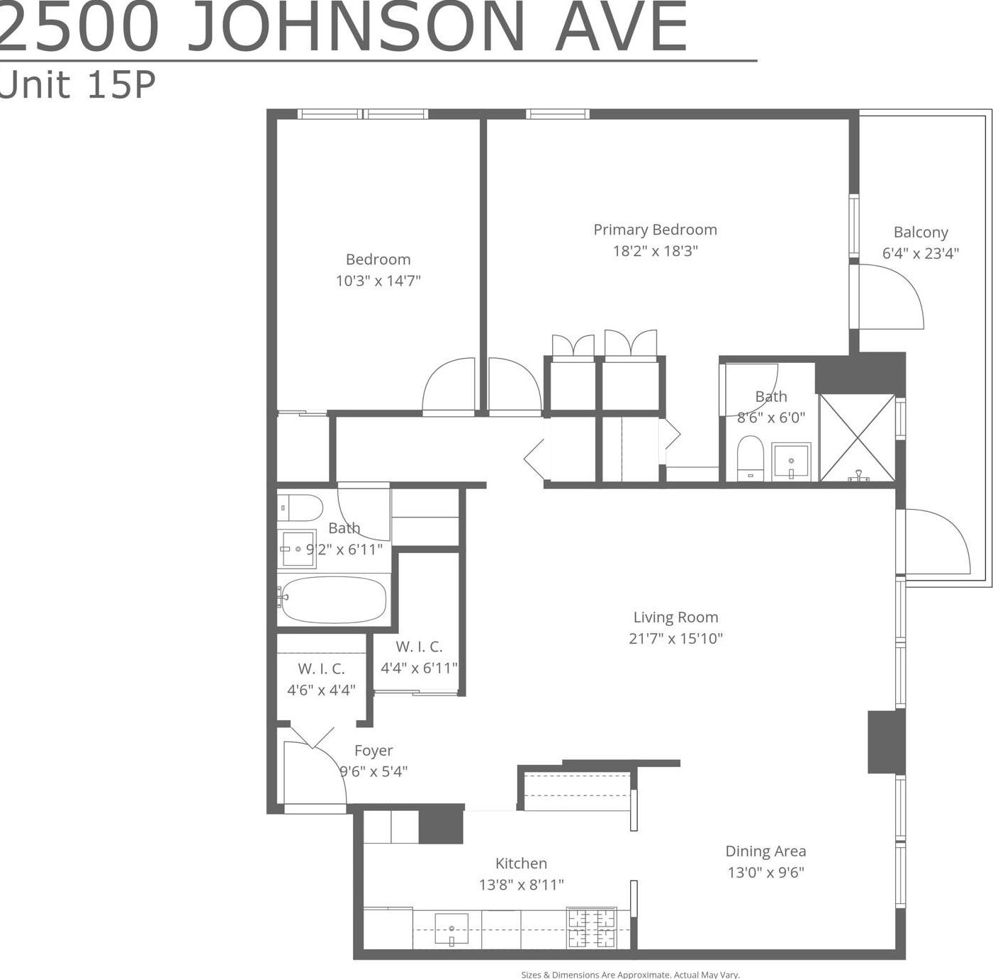 Coop Johnson  Bronx, NY 10463, MLS-916827-27