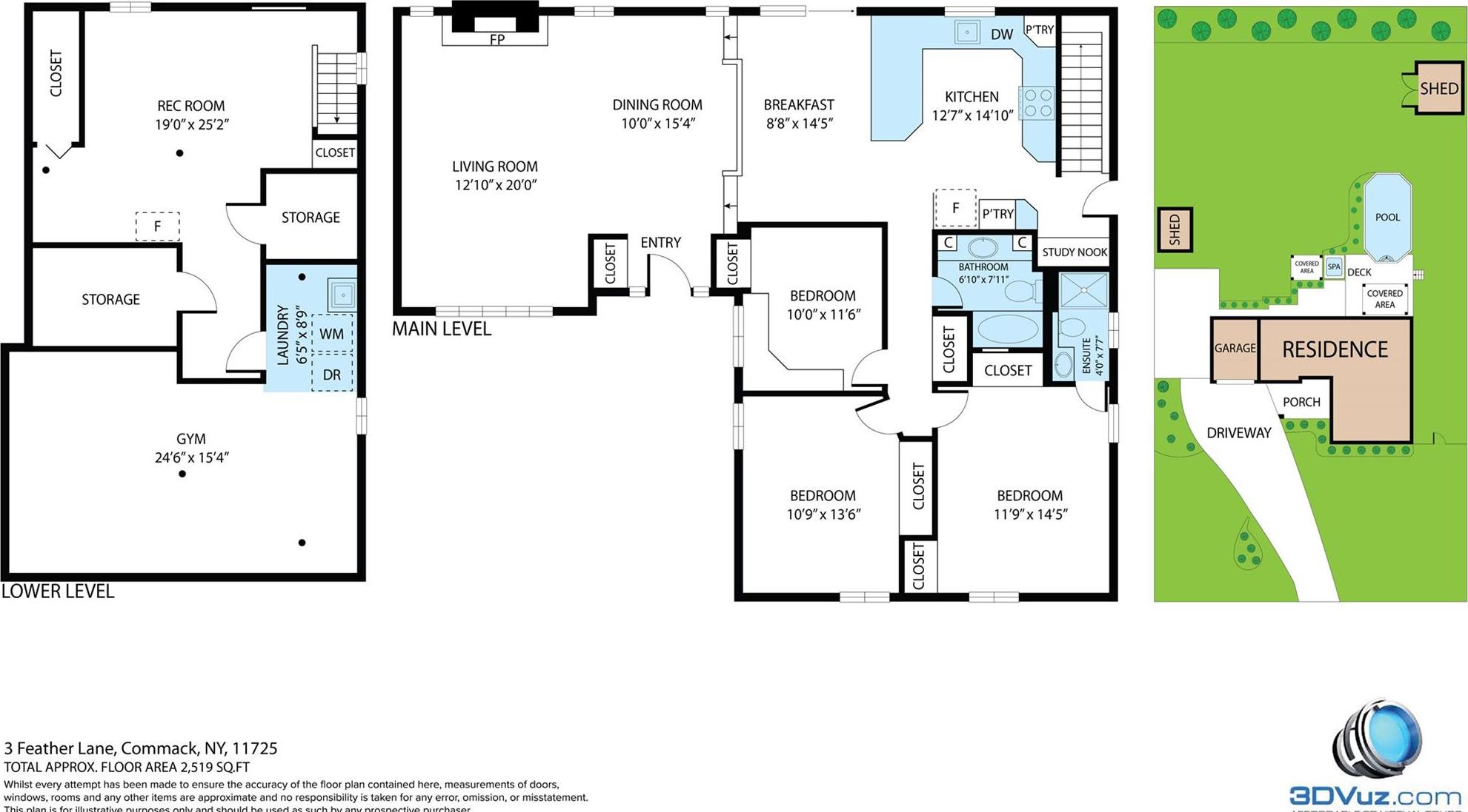 Single Family Feather  Suffolk County, NY 11725, MLS-917022-44