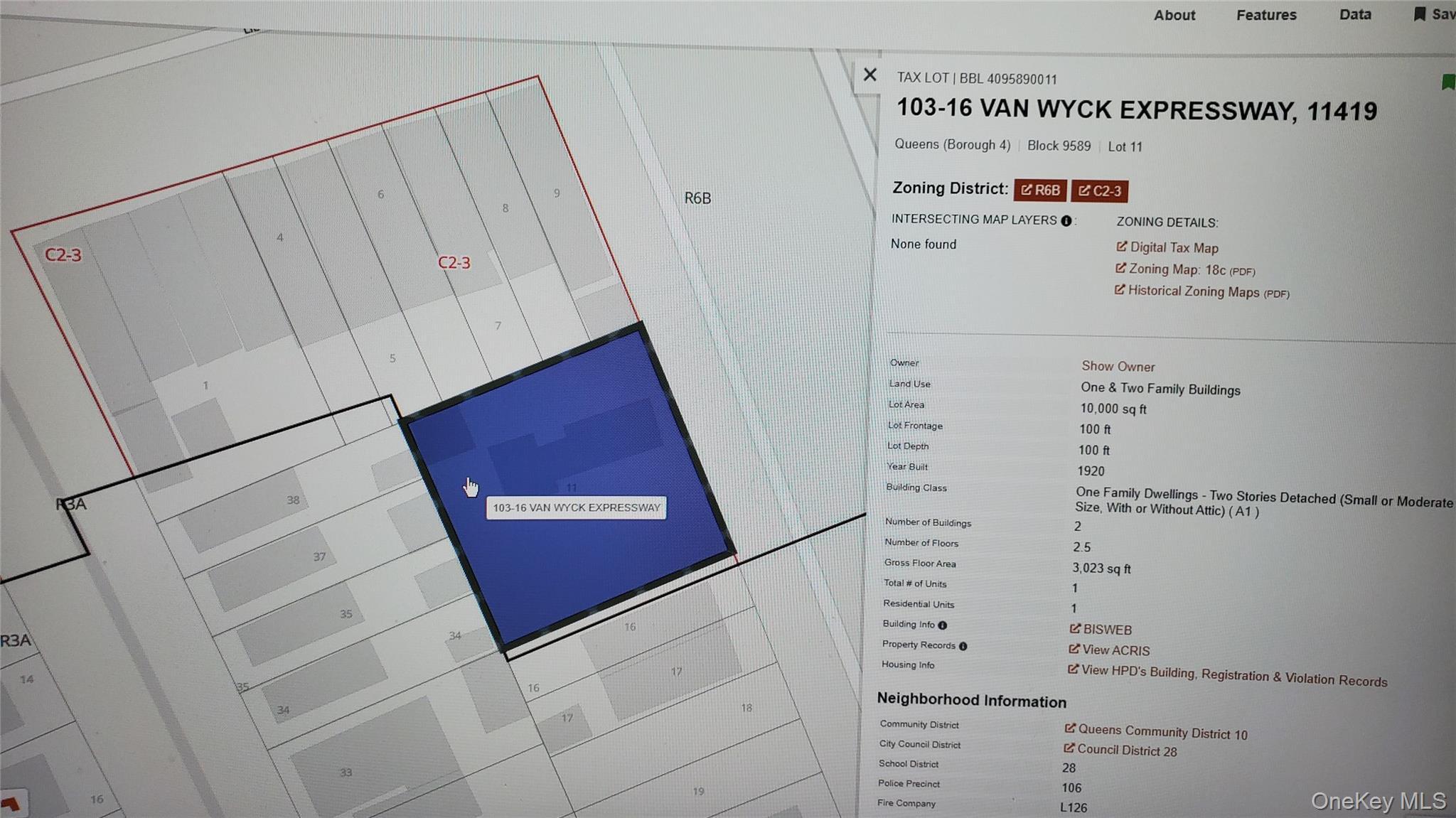 Single Family Van Wyck  Queens, NY 11419, MLS-917362-6