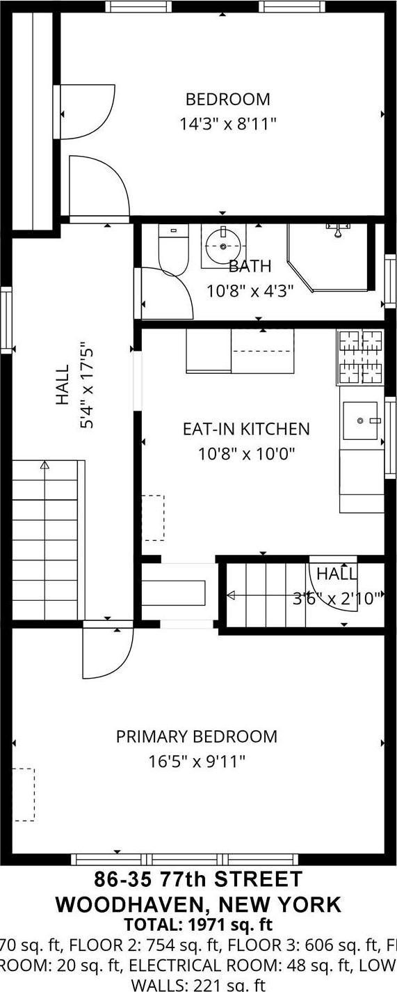 Single Family 77th  Queens, NY 11421, MLS-917488-30