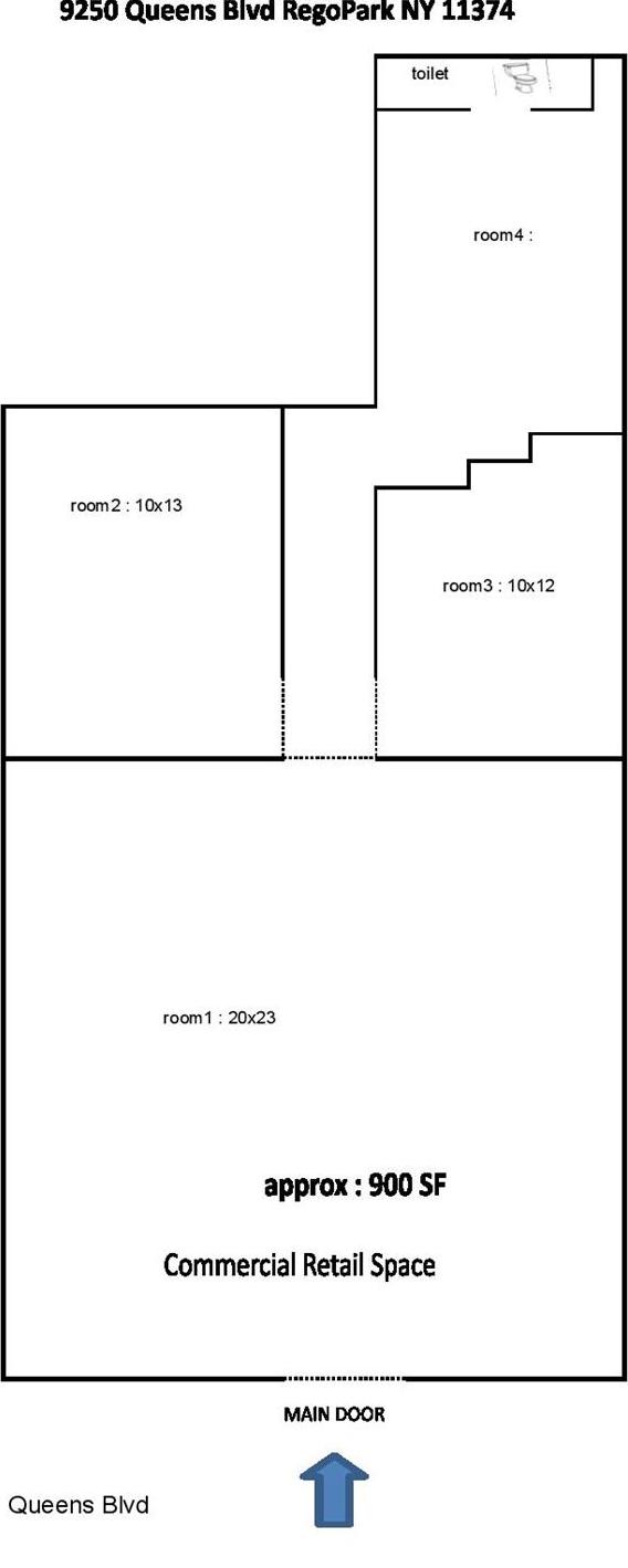 Commercial Lease Queens  Queens, NY 11374, MLS-917640-10
