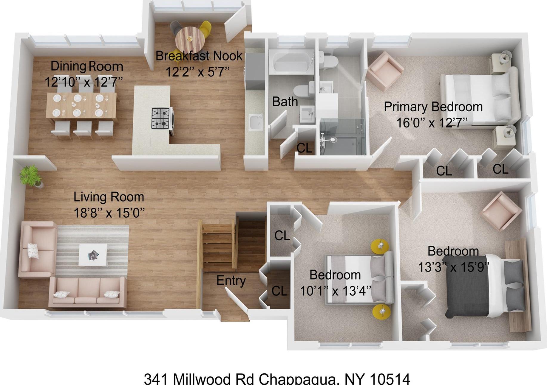 Single Family Millwood  Westchester County, NY 10514, MLS-917712-47