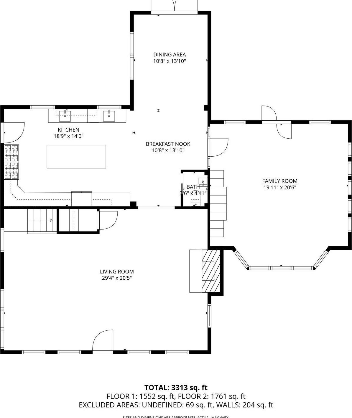 Single Family Bellport Suffolk County, NY 11713, MLS-917938-20