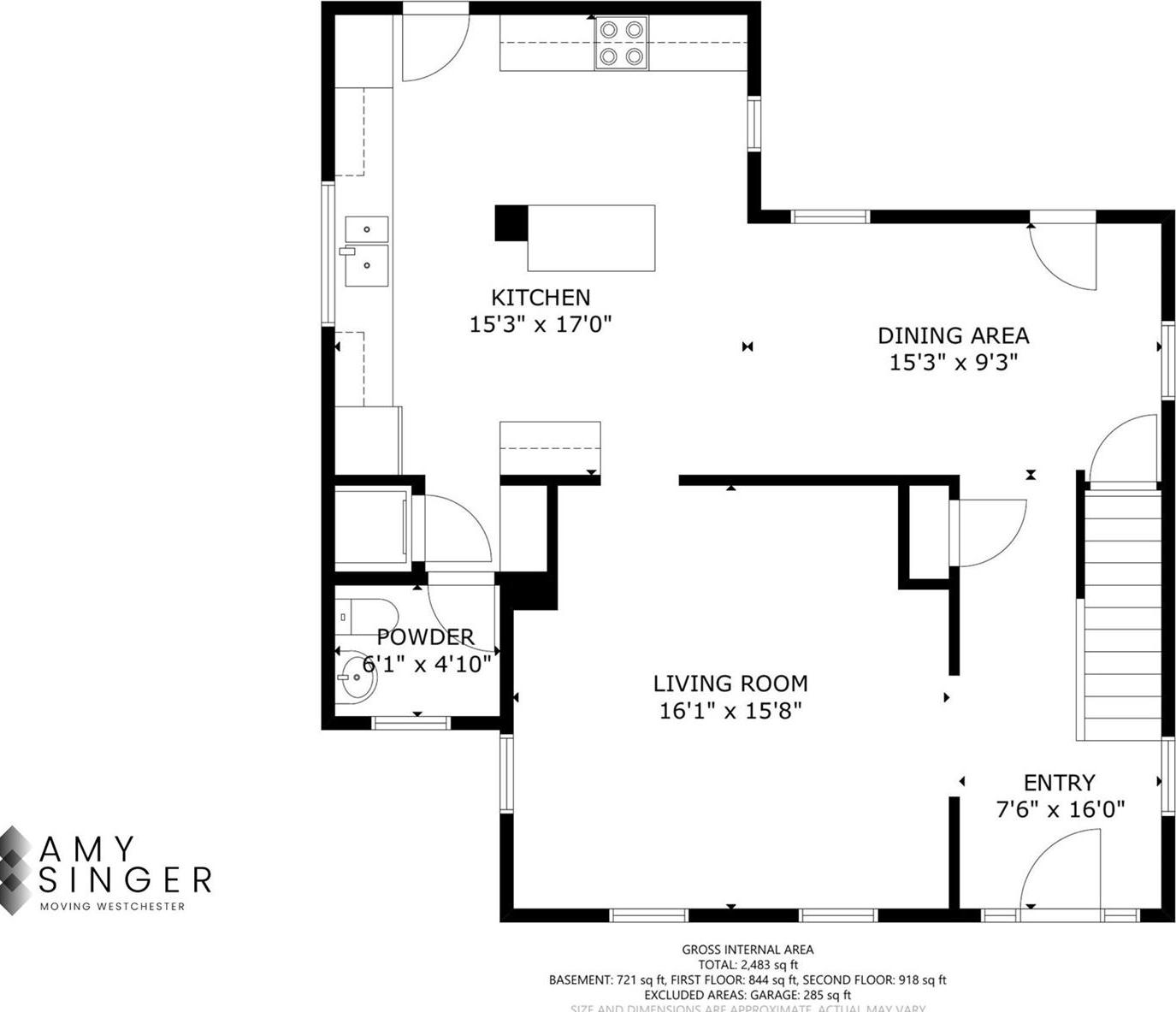 Single Family Old Mt. Kisco  Westchester County, NY 10504, MLS-918528-20