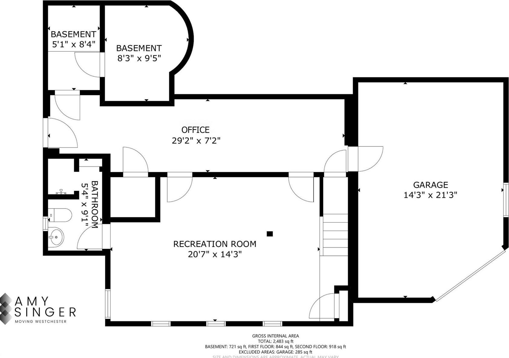 Single Family Old Mt. Kisco  Westchester County, NY 10504, MLS-918528-22