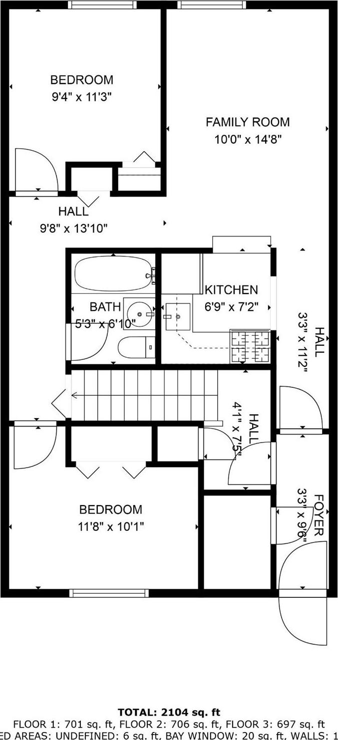 Single Family Bryant  Bronx, NY 10459, MLS-918601-39
