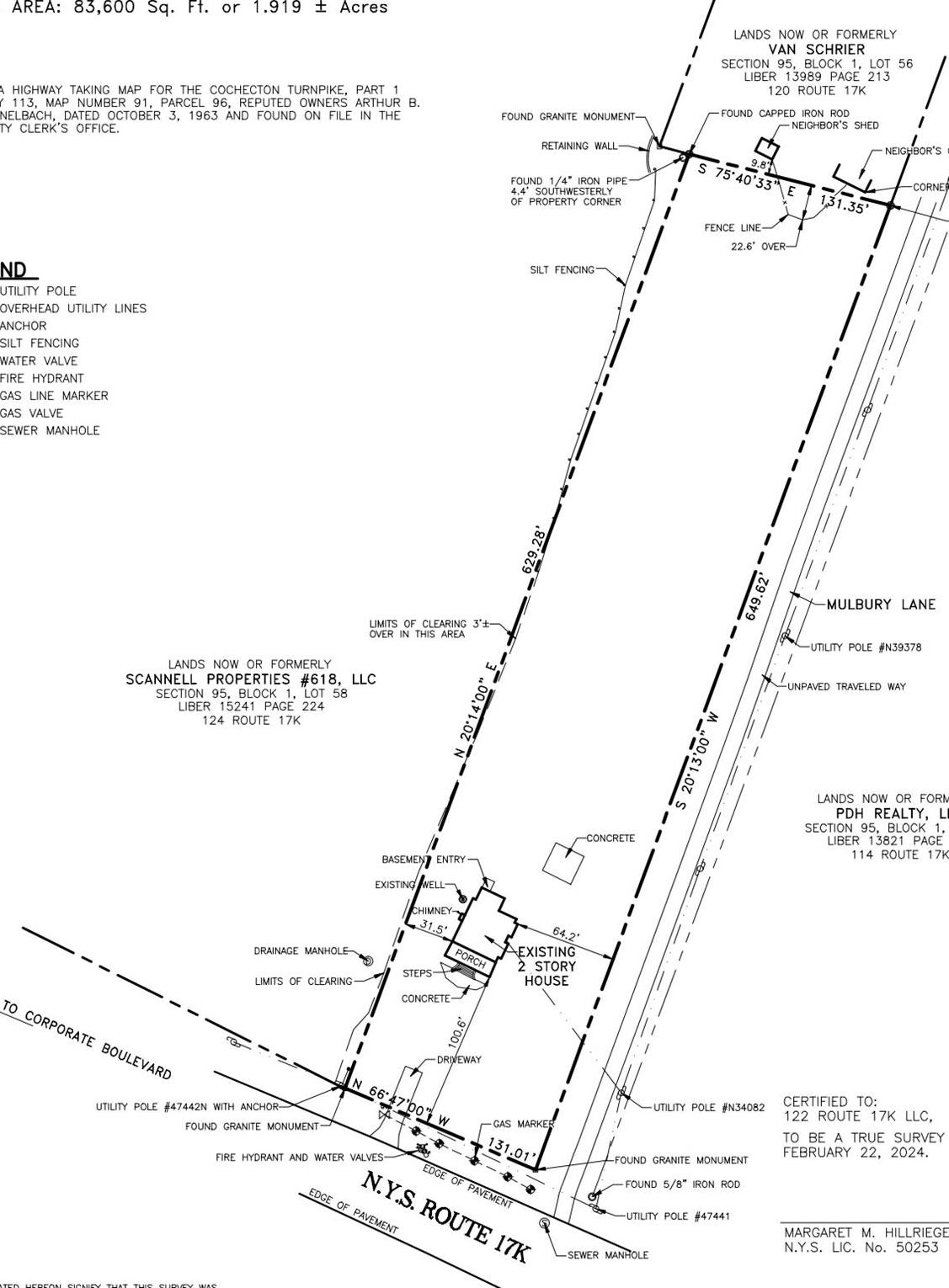 Single Family Route 17k  Orange County, NY 12550, MLS-918799-14