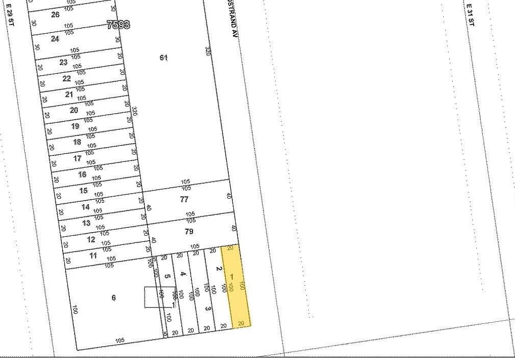Commercial Sale Avenue J + 2374 Nostrand Avenue  Brooklyn, NY 11210, MLS-918901-11